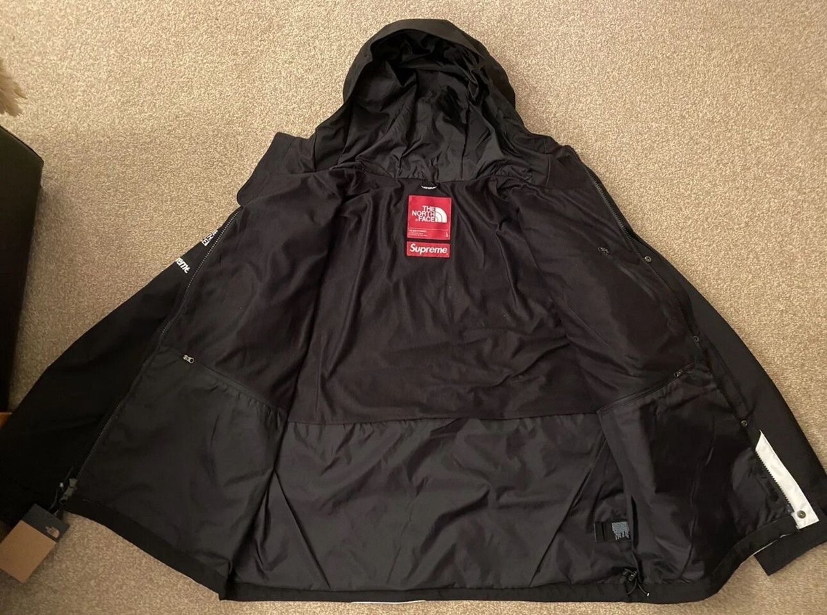 Supreme The North Face S Logo Mountain Jacket/Black/Size Supreme The North Face S Logo Mountain Jacket/Black/Size
