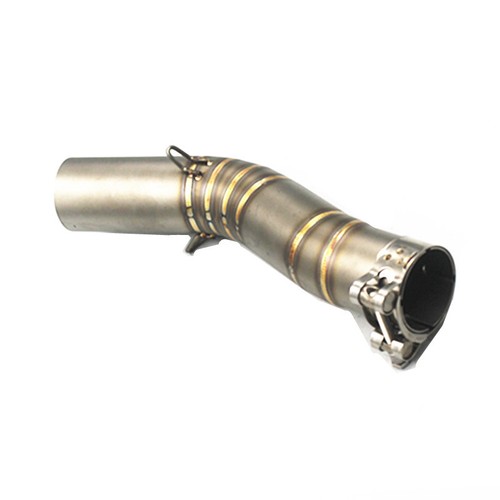 Adaptador de escape de 51 mm tubo de enlace medio para motocicleta Suzuki GSX-R1000 K5 K6 2005 - Imagen 3 de 3