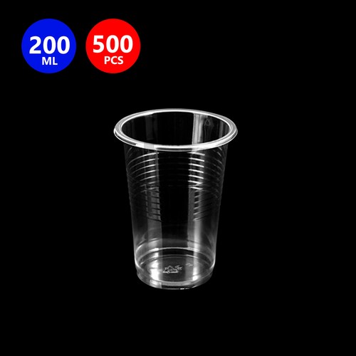 Sustainable Plastic Cups Clear Reusable Drinking Water Cup Party Bulk - Picture 15 of 28