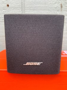 bose single cube speakers