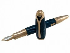 AMEDEO MODIGLIANI solid gold 18K AU750 RG Diamond FP L. E. MSRP $6k