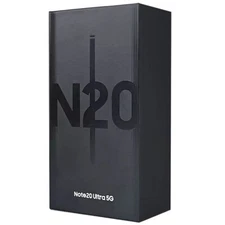 NEW SEALED Samsung Galaxy Note 20 Ultra 5G N986U 128GB GSM+CDMA Factory Unlocked