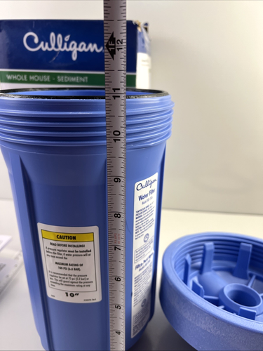 Culligan HD-950A Sistema di filtrazione dell'acqua per tutta la casa - Blu NOB - Foto 9 di 22