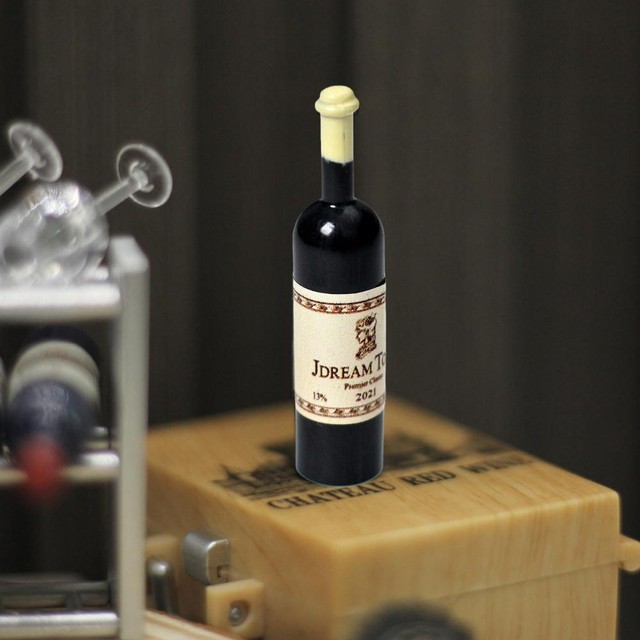 1:12 Mini Set Vassoio Bicchieri Vino Rosso Resina Modello Arredamento Casa Bambola/USA N0P5 1:12 Mini Set Vassoio Bicchieri Vino Rosso Resina Modello Arredamento Casa Bambola/USA N0P5