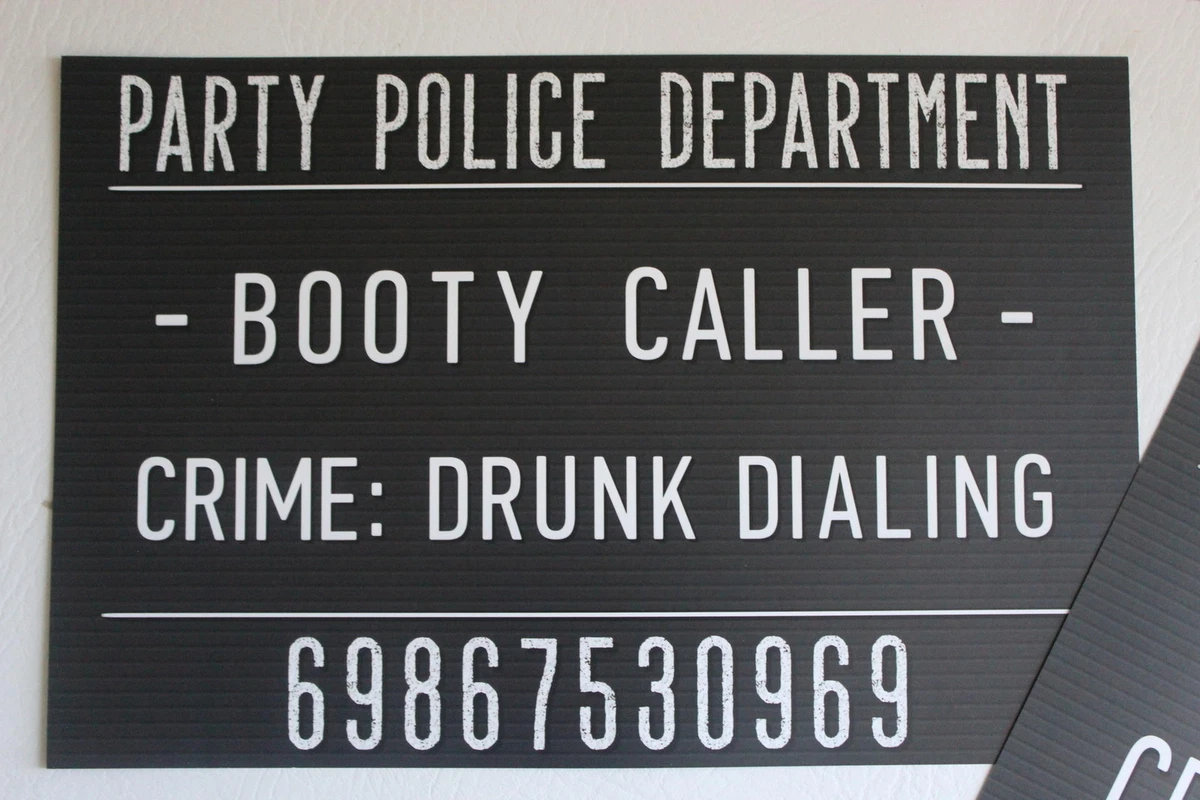 20 Crimes Bachelorette Party Mugshot Signs Photo booth Props Birthday Girls  NYE! | eBay