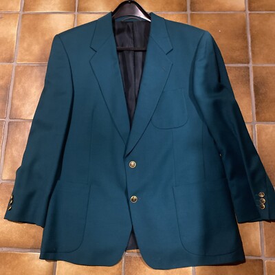 Herren (Freizeit) Sakko, petrol/grün Gr. 28