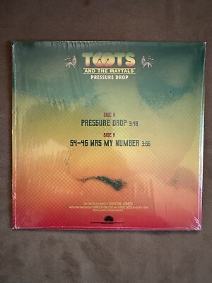 Pressure Drop  Reggae LP×7 BOX Toots & The Maytals - Pressure Drop - 7