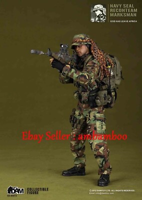 DAMTOYS 1/6 NO.93013 Marksman-Navy Seal Reconteam Soldier Action
