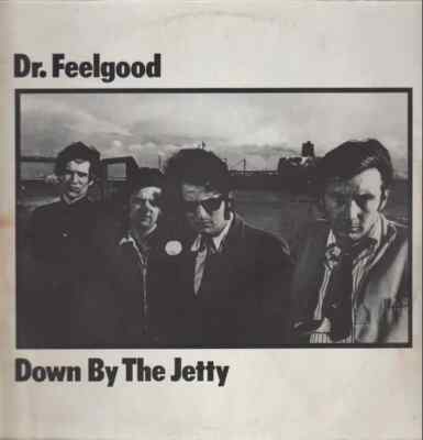 Dr. Feelgood Down By The Jetty NEAR MINT United Artists Vinyl LP