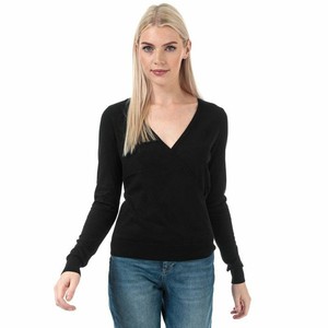 v neck wrap sweater