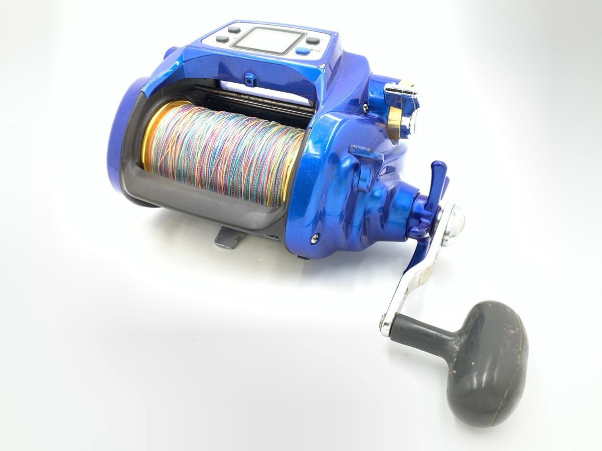 リール Daiwa BULL 1000fe Daiwa Tanacom Bull 1000Fe Big Game Electric Reel Used with