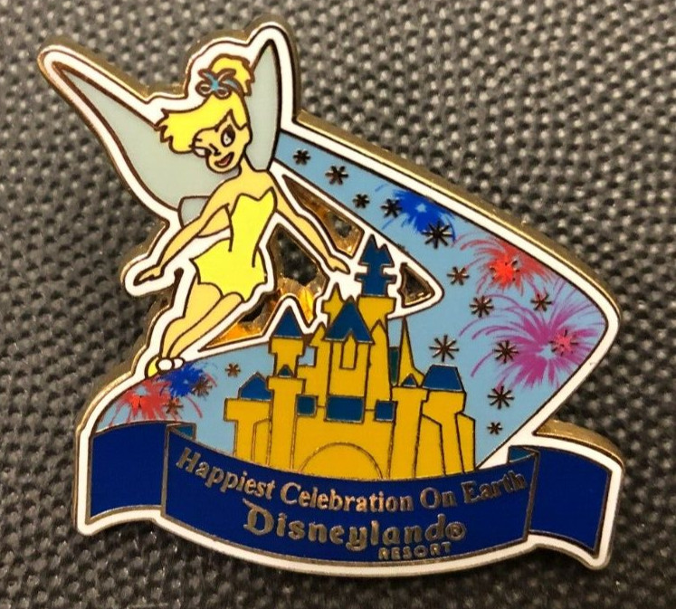 Disney pin 37766 Tinker Bell Happiest Celebration on Earth Disneyland Energizer