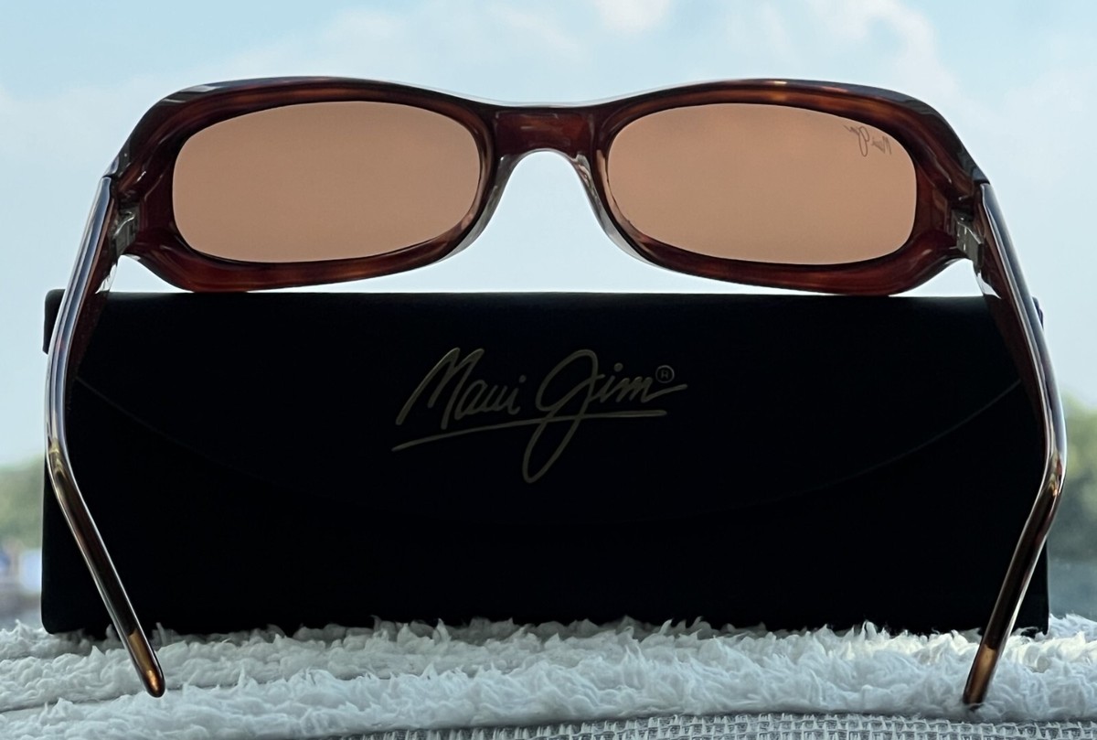 Maui Jim Nani MJ 190 10 Tortoise Frame + HCL Bronze Polarized Lens