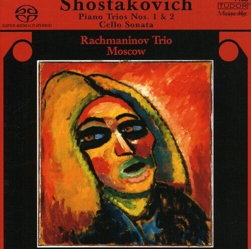 Rachmaninov Trio Mos - Piano Trios 1 & 2 / Cello Sonatas [New CD] - Picture 1 of 1