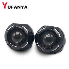 3.0 H1 Bi Xenon Hid Projector Lens Full Metal Shrouds Car Headlight Retrofit