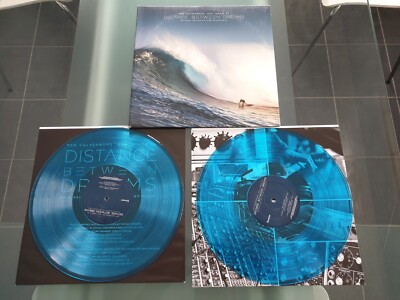 DISTANCE BETWEEN DREAMS OST Turquoise Vinyl 2LP Tom Holkenborg Aka Junkie XL