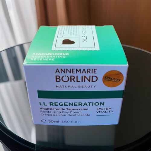 ANNEMARIE BORLIND REVITALIZING DAY CREAM. 1.69 floz/50 ml Made in Germany