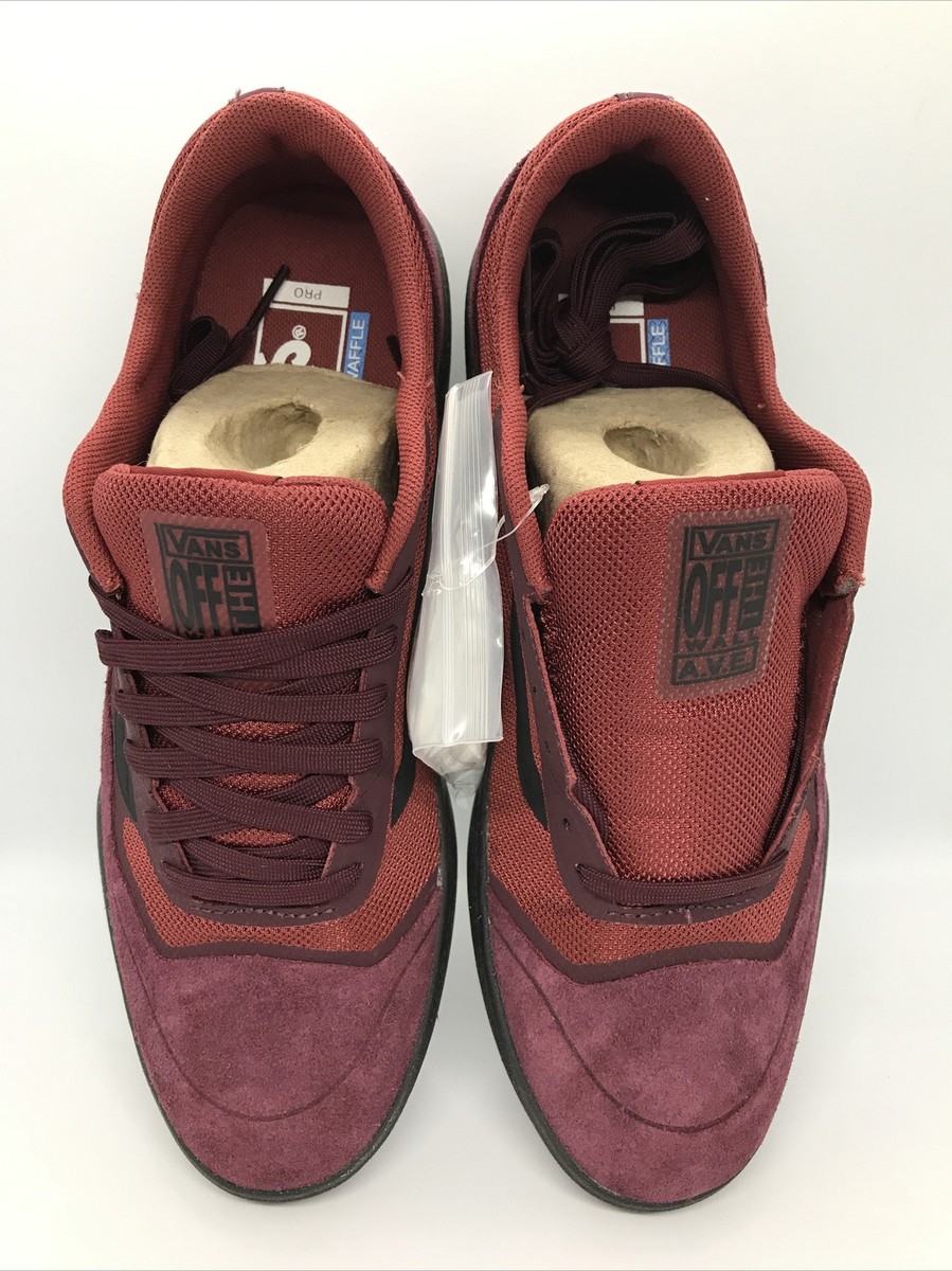 Vans Ave Pro Port Royale Rosewood Sneaker Shoe Men\'s Sz 6.5 Womens 8 VANS Ave Pro Skate Shoes Mens Sz 6.5, Womens 8 Port Royale  main image 2