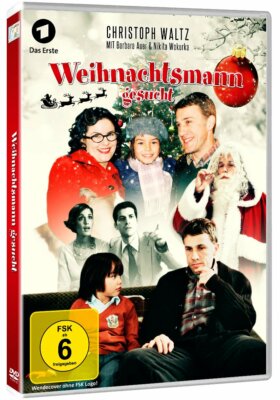 Weihnachtsmann gesucht DVD Christoph Waltz