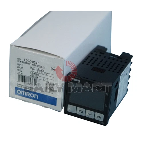 New OMRON E5CZ-R2MT Temperature Controller AC100-240V