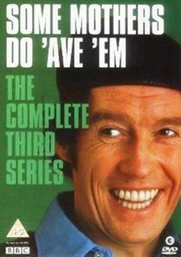 SOME MOTHER DO 'AVE 'EM COMPLETE SERIES 3 DVD IN VGWC MICHAEL CRAWFORD #PB