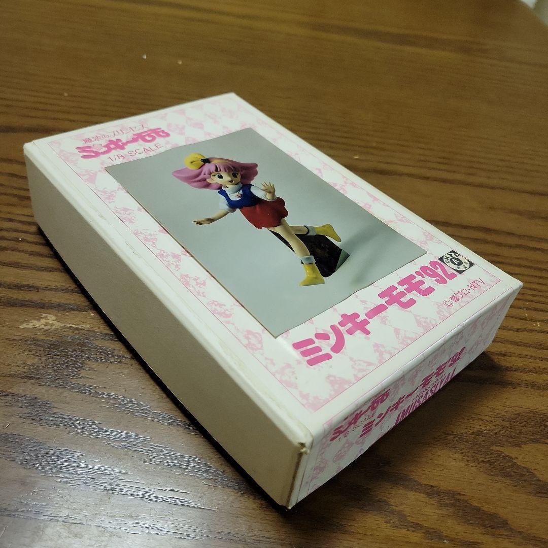 【未組み立て】ムサシヤ　1/8ガレージキット　「ミンキーモモ'92」 未組み立て】ムサシヤ 1/8ガレージキット 「ミンキーモモ'92