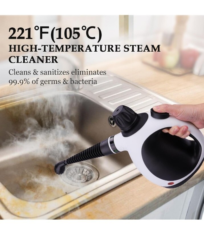 KOITAT Portable Steam Cleaner, Hand Held steamers for cleaning house