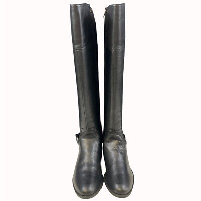Audrey Brooke Women's Black Shoes/Knee High Boots Sz SKU 5165