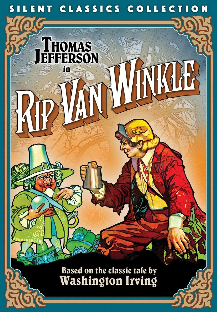 Rip Van Winkle (Silent) (DVD)