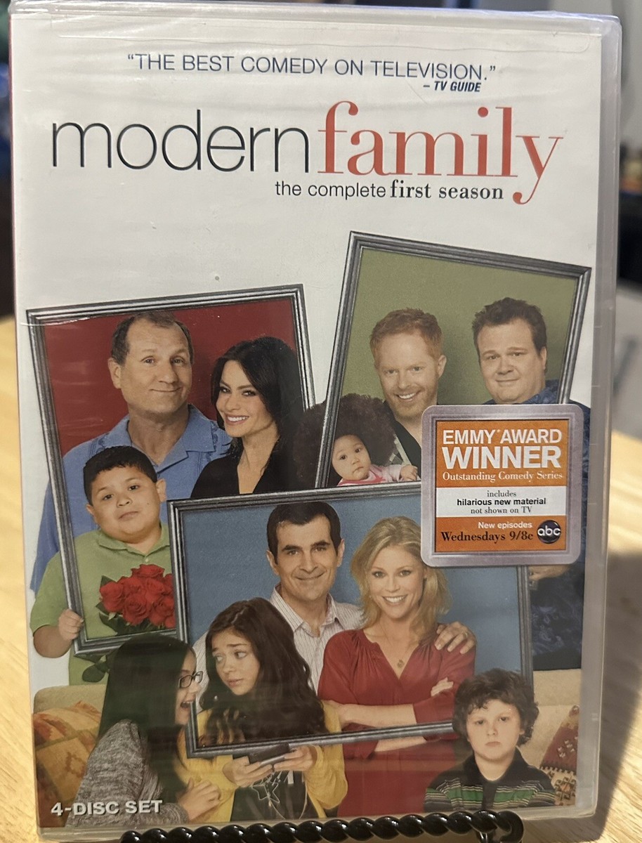 Modern Family: Season 1 - DVD Brand New Sealed | eBay