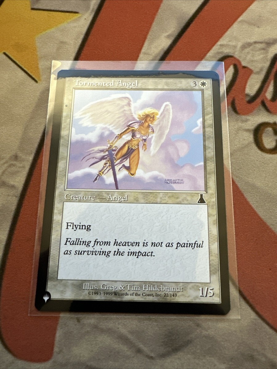 MTG Mystery Booster 2 Tormented Angel Urza's Destiny #22! Regular