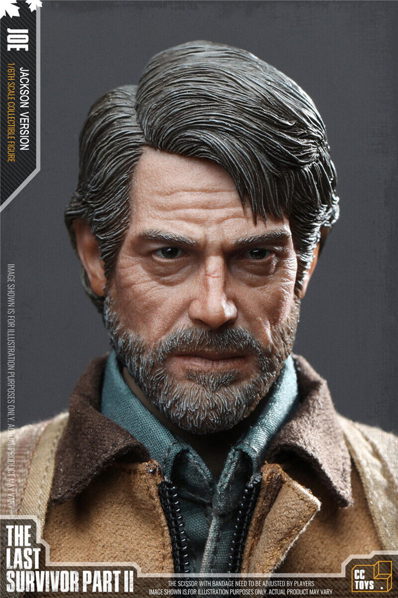 Joel Summer version The Last of Us 1/6 CC Toys - Prime