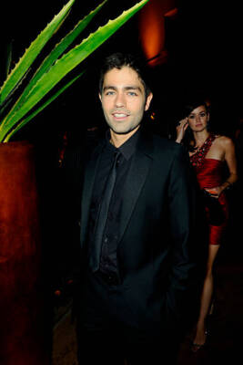 Actor Adrian Grenier at the afterparty for HBO's ''Entourage'' Seaso- Old Photo