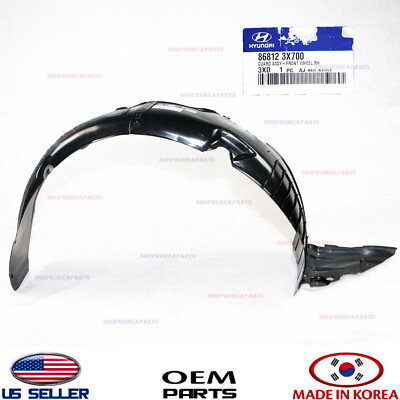 Genuine Fender Liner Front RIGHT Passenger Side ⭐OEM⭐ Elantra
