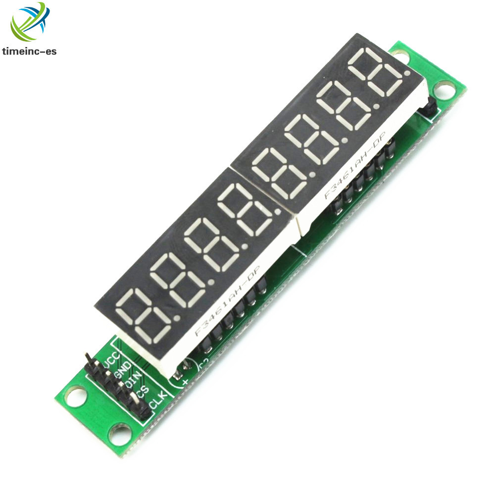 Arduino Industrial LCD Display Modules NEW MAX7219 8-Digit LED Display ...