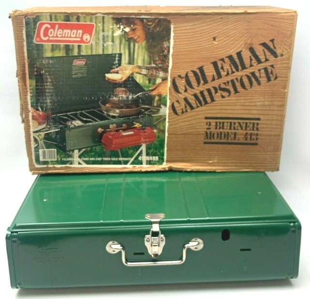 Coleman Two Burner Powerhouse Gas Camp Stove 413h For Sale Online Ebay
