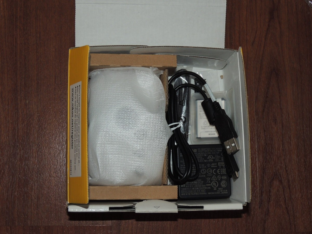 【防水】Nikon COOLPIX S33⭐️美品⭕️安心の実働品❤️可愛い白 Amazon.com : Nikon COOLPIX S33 Waterproof Digital Camera