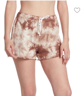 Fourlaps Rush Shorts Russet Tie Dye Size M New!