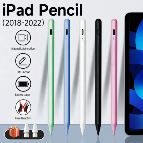 Stylus Pen Pencil For Apple iPad 1st 2nd 10th 9th 8th 7th Gen Air 3th 4th 5th - Picture 3 of 18
