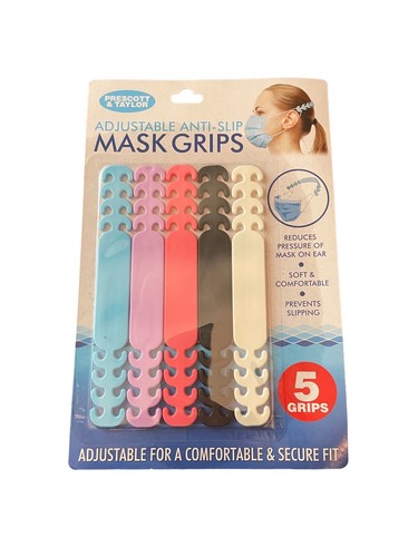 Prescott & Taylor Anti Slip Mask Grips Face mask Ear Soreness prevention - Picture 2 of 4