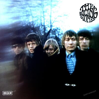 The Rolling Stones - Between The Buttons GER LP (VG+/VG) Decca 6.21399 AO .