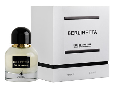Maison Alhambra Berlinetta Eau De Parfum 100ml New Sealed