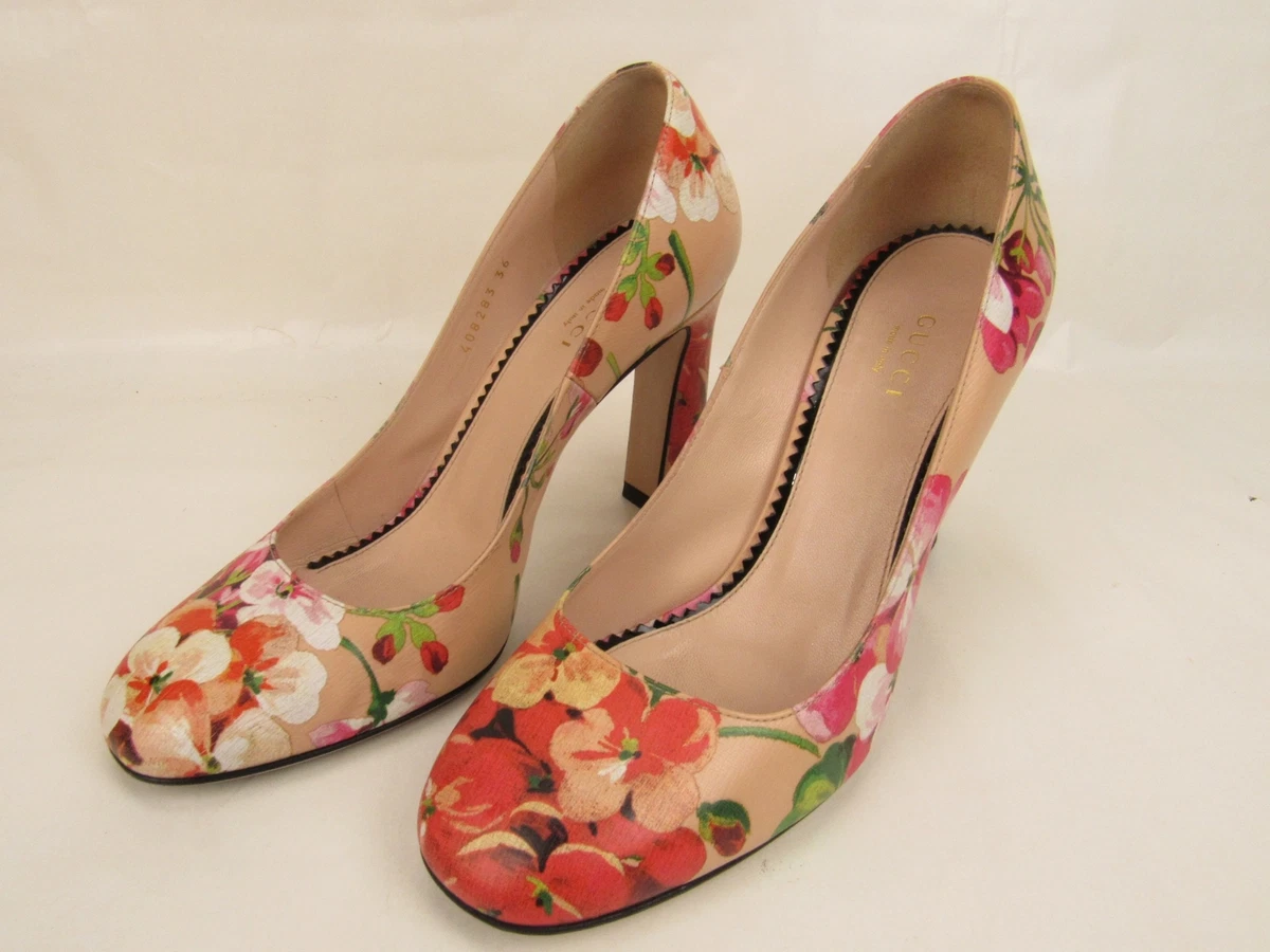 Pink Floral Skirt & Blush Heels - Medicine & Manicures