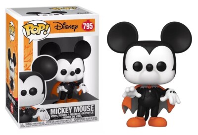 Funko Pop!*Disney*Spooky Mickey*Mickey Mouse as a vampire*N° 795*Halloween*NEU