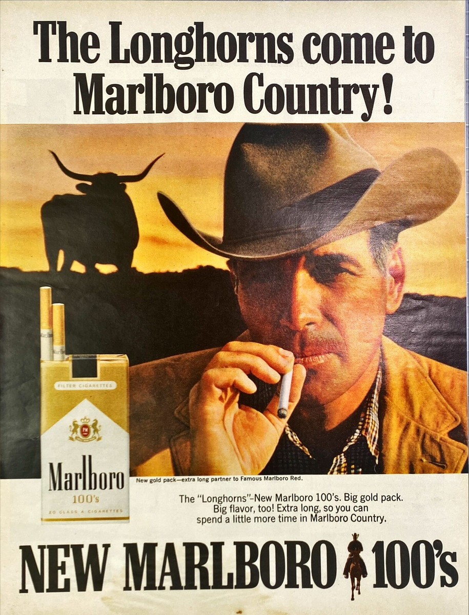 Marlboro 100's Cigarettes 
