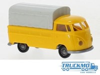 Brekina Volkswagen T1B Pritsche 1960 Gelb 32985
