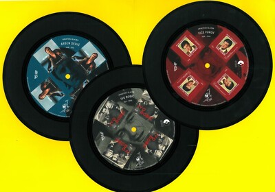 CROATIA 2018, 2020 2024 ,CROATIAN MUSIC Odd Shaped ,UNUSUAL