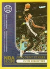 2024-25 NBA Hoops Frequent Flyers 10 Victor Wembanyama Holo Spurs