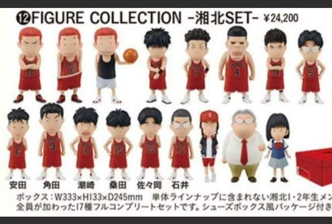 THE FIRST SLAM DUNK フィギュアコレクション 山王セット