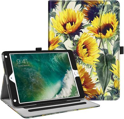 Multi-Angle Case For iPad Air 2 2014/ iPad Air 2013 9.7'' Smart Leather Cover